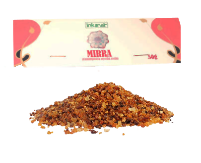 MIRRA RESINA 50 GR INKANAT