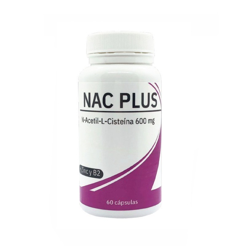 NAC PLUS 60 CAP. 299 MG ESPADIET