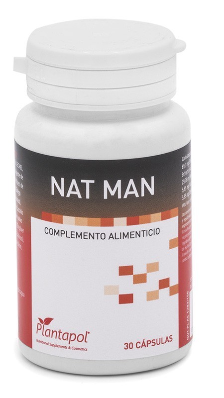 NAT MAN 30 VEGCAPS PLANTAPOL
