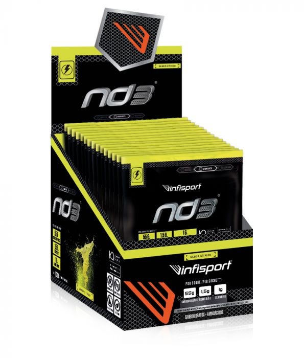 ND3 CITRICO POLVO 60 GR  15 UN NUEVO INFISPORT