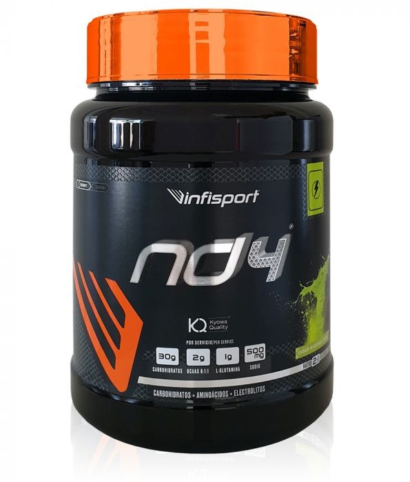 ND4 2:1 800 GRS SABOR MANZANA INFISPORT