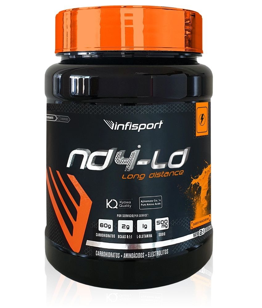 ND4 LONG DISTANCE 800 GR MANDARINA  INFISPORT