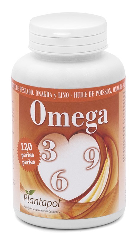 OMEGA 3-6-9 120 PERLAS PLANTAPOL