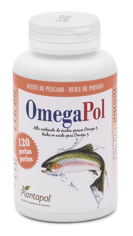 OMEGAPOL 120X 1000 MG PLANTAPOL