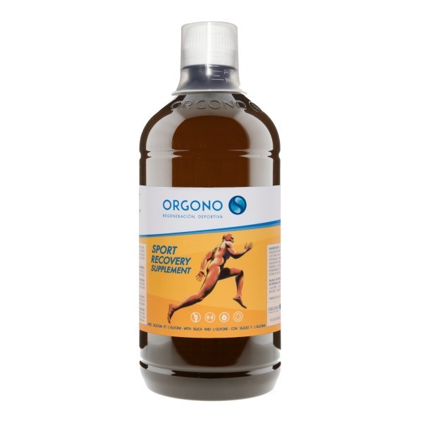 LIVING SILICA SPORT RECOVERY 1000 ML ORGONO