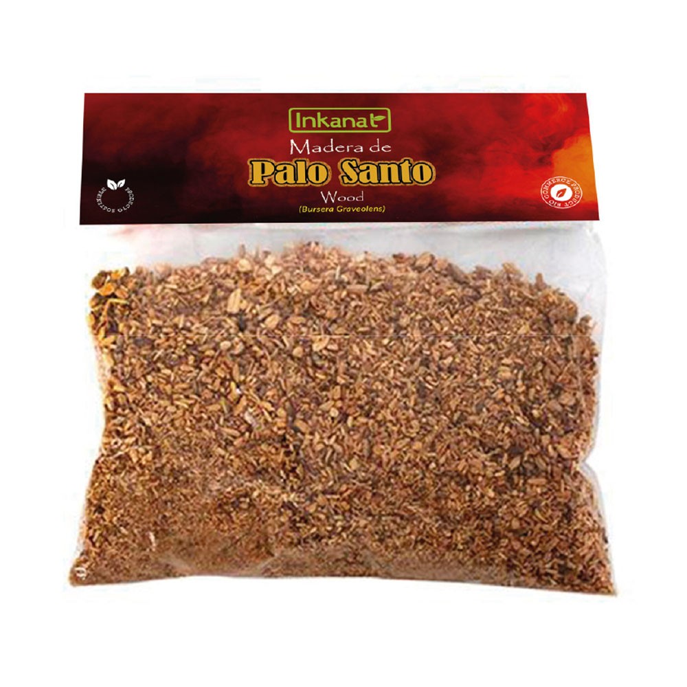 PALO SANTO MOLIDO BOLSA 50 GRS. INKANAT