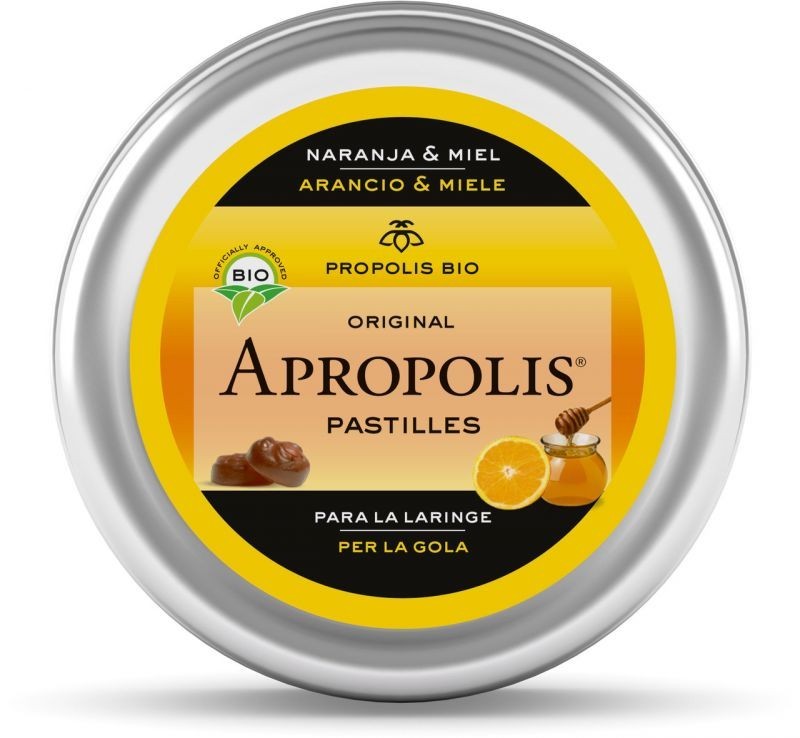 PASTILLAS APROPOLIS MIEL Y NARANJA LEMON PHARMA