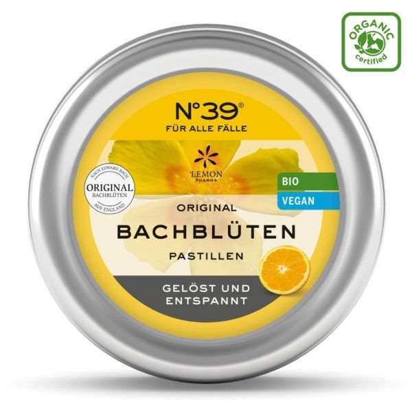 PASTILLAS BACH 50 GR ANSIEDAD 39