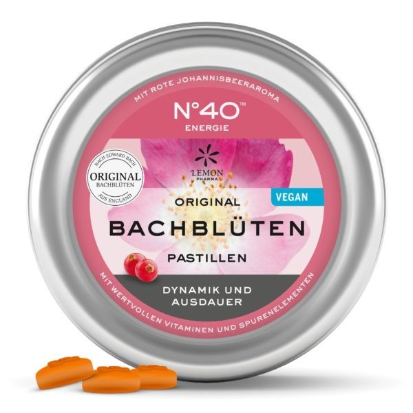 PASTILLAS BACH 50 GR ENERGIA
