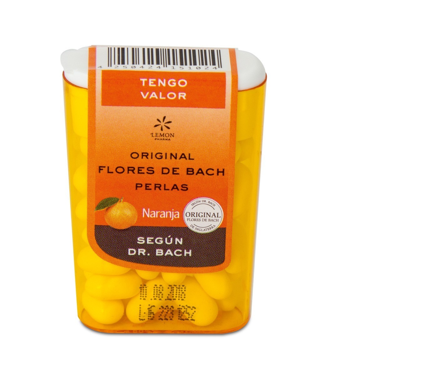 PERLAS BACH 16 GR NARANJA TENGO VALOR