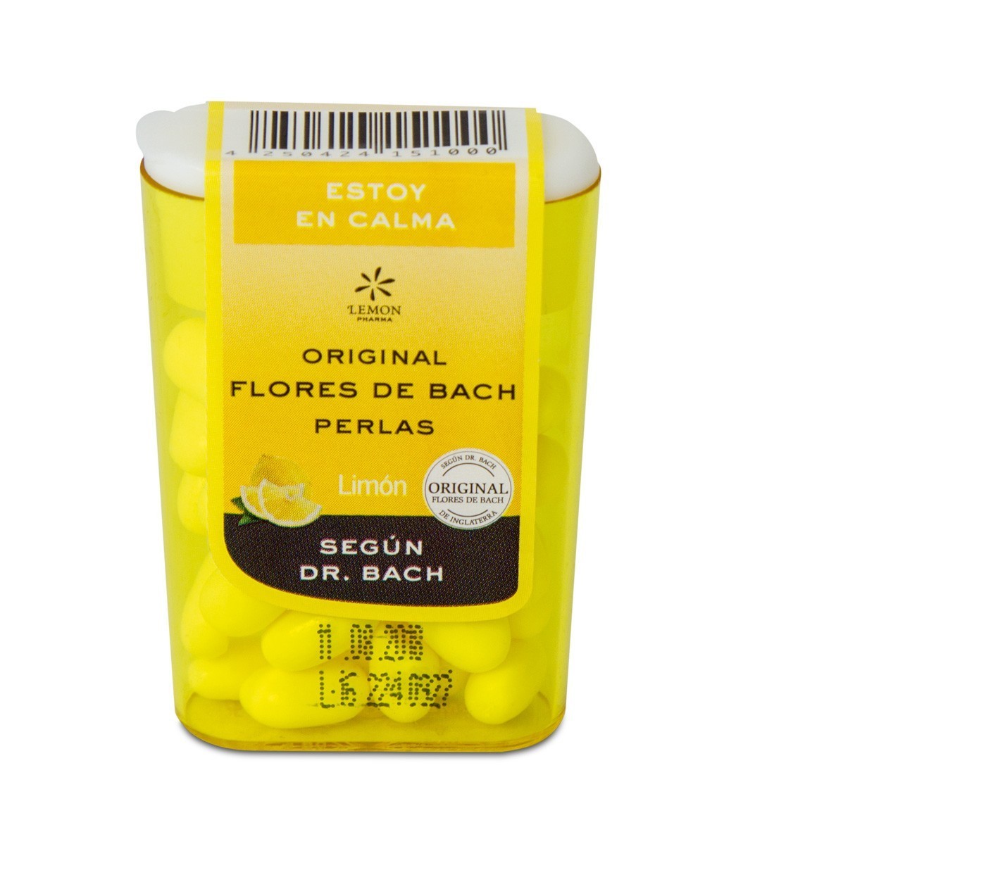 PERLAS BACH 16 GR LIMON ESTOY EN CALMA
