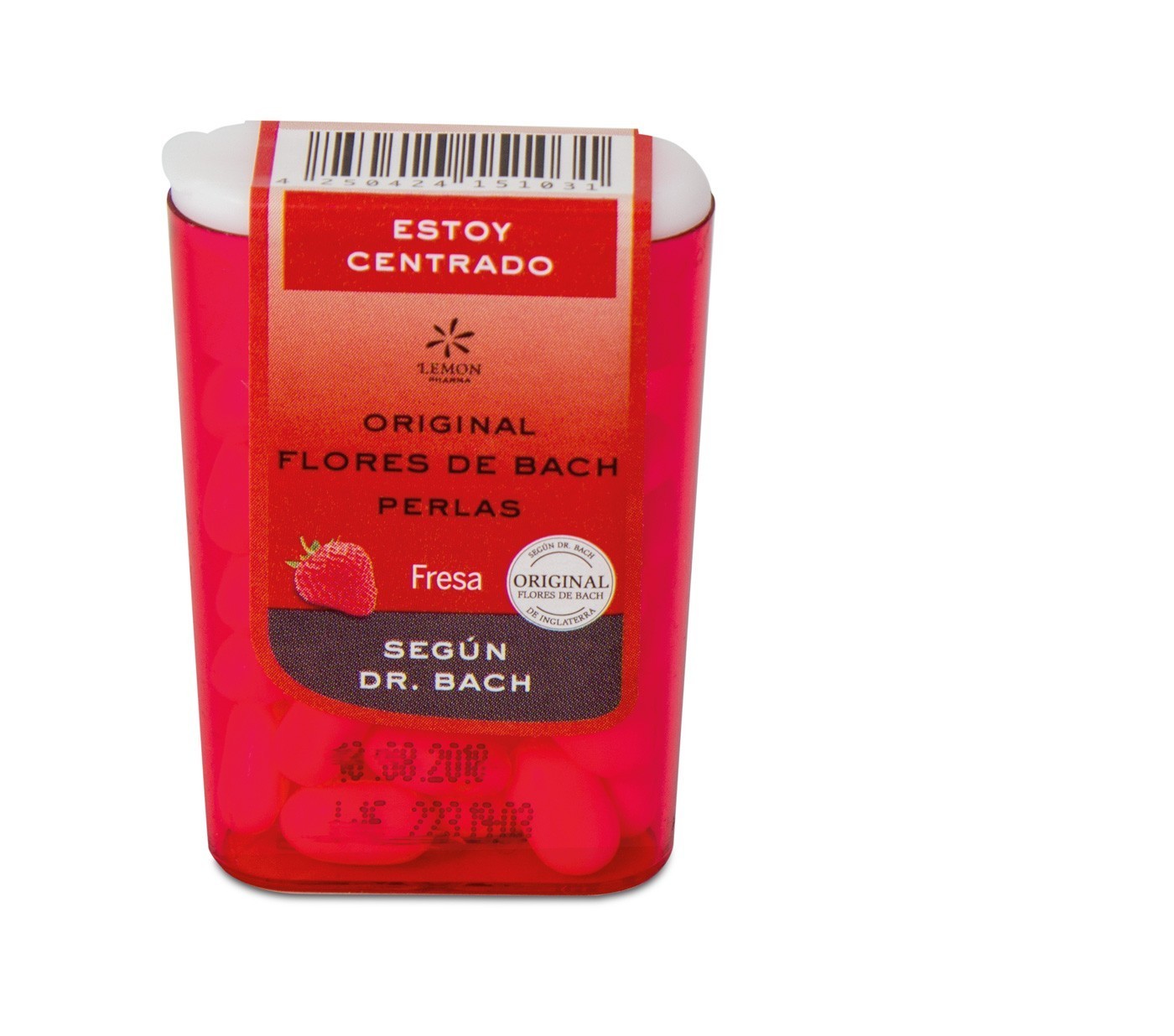 PERLAS BACH 16 GR FRESA ESTOY CONCENTRADO