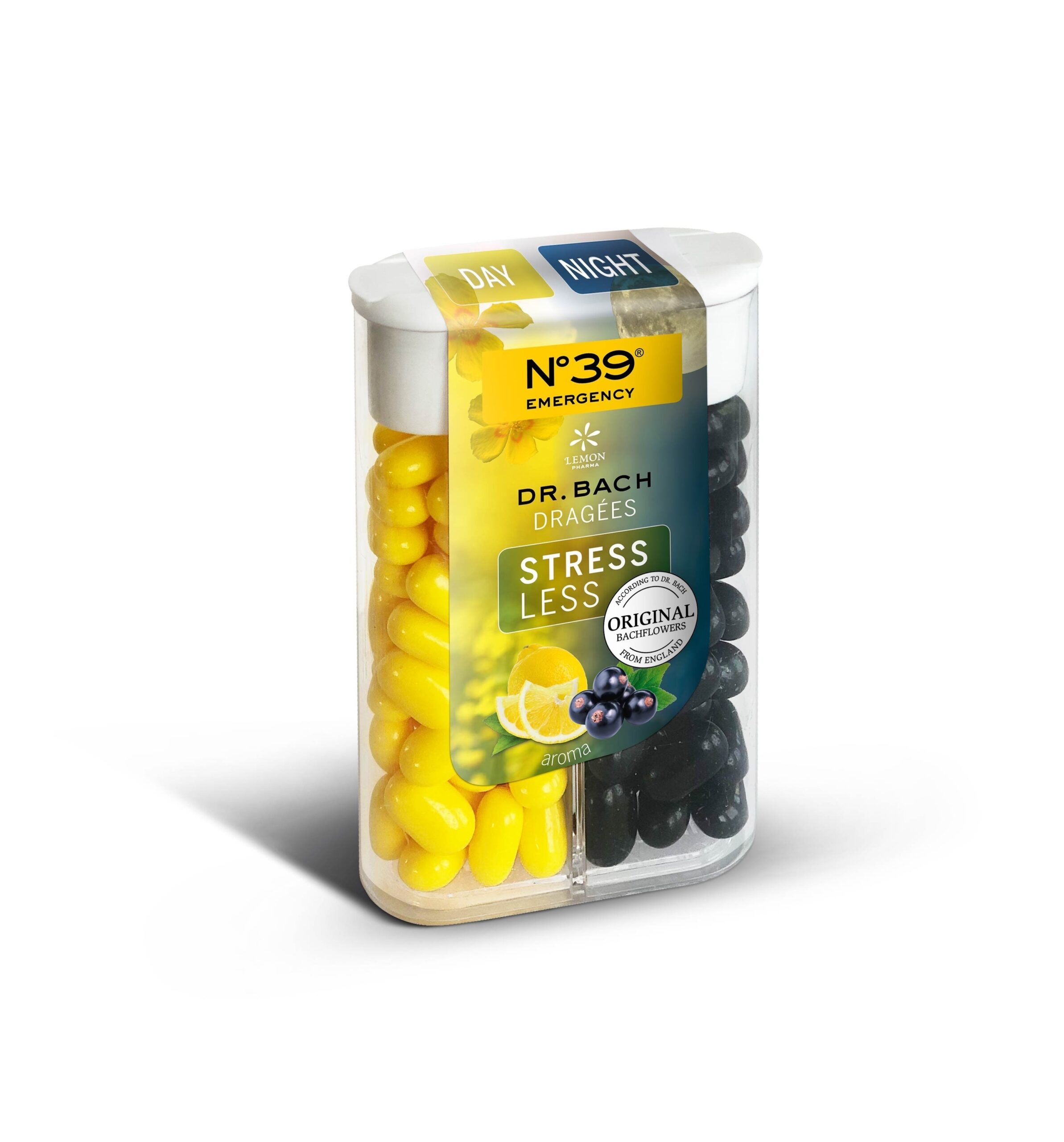 PERLAS BACH 46 GR STRESSLESS DIA Y NOCHE