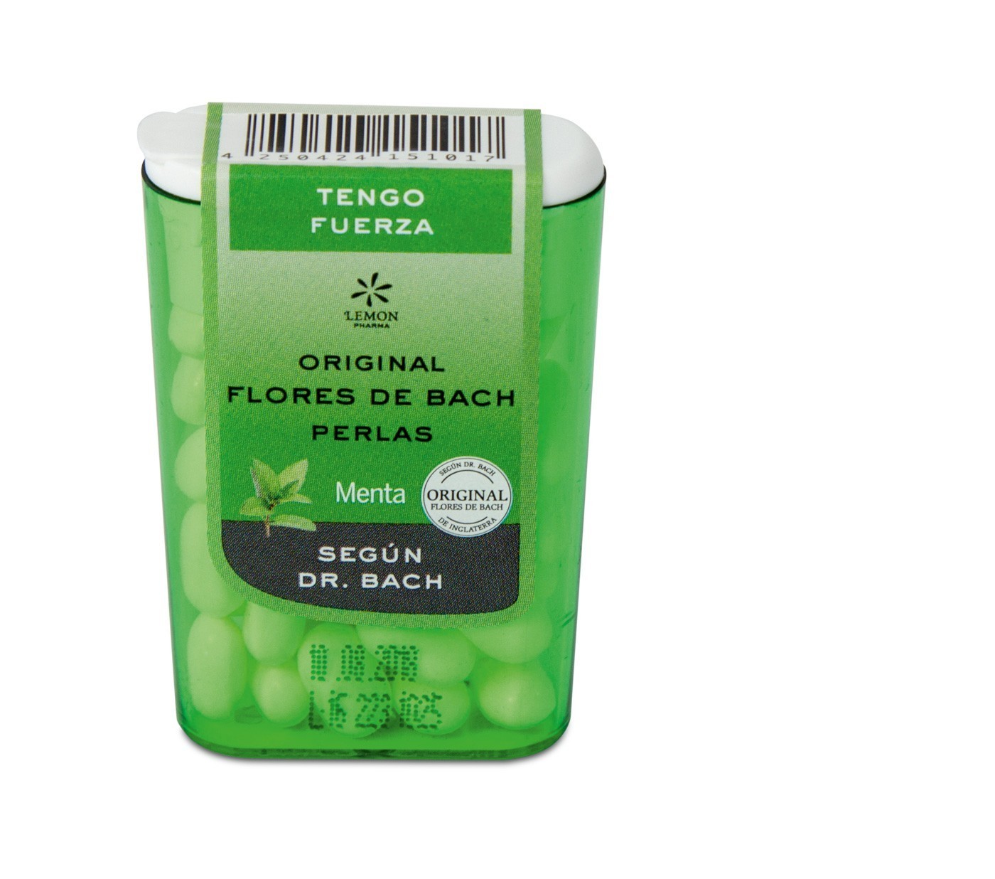PERLAS BACH 16 GR MENTA TENGO FUERZA