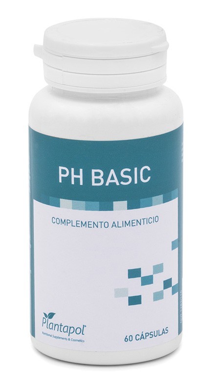 PH BASIC 60 CAPSULAS PLANTAPOL
