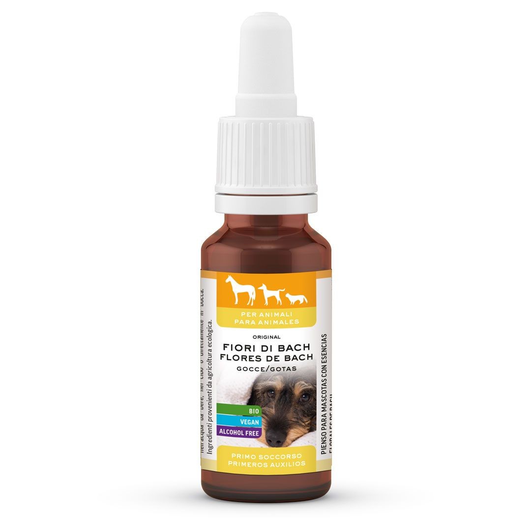 PRIMEROS AUXILIOS FLORES ANIMALES LEMON PHARMA