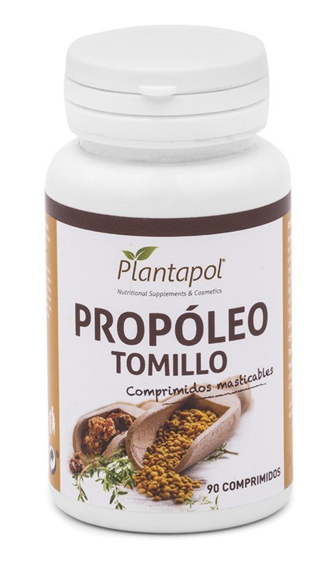 PROPOLEO, TOMILLO + C MASTICABLE 90X560 MG PLANTA.