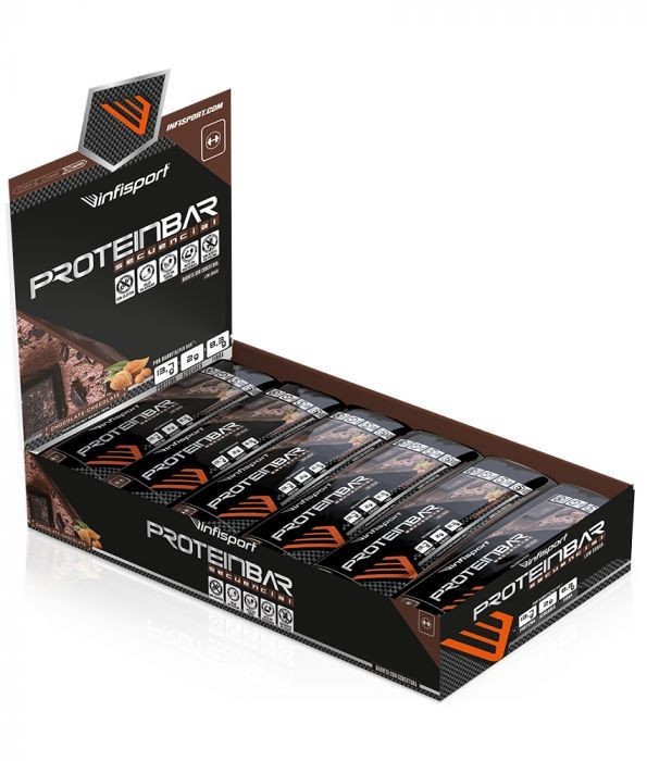 PROTEIN BAR CHOCO-CHOCO 22 UNDS INFISPORT (NUEVA)