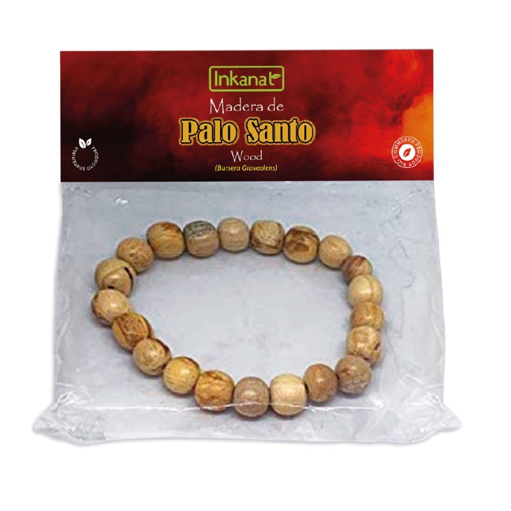 PULSERA PALO SANTO