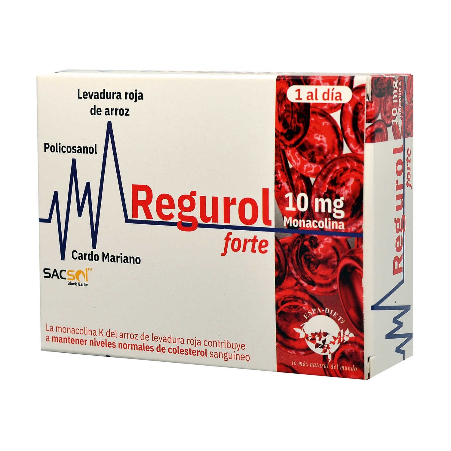 REGUROL FORTE 30 CAPSULAS ESPADIET