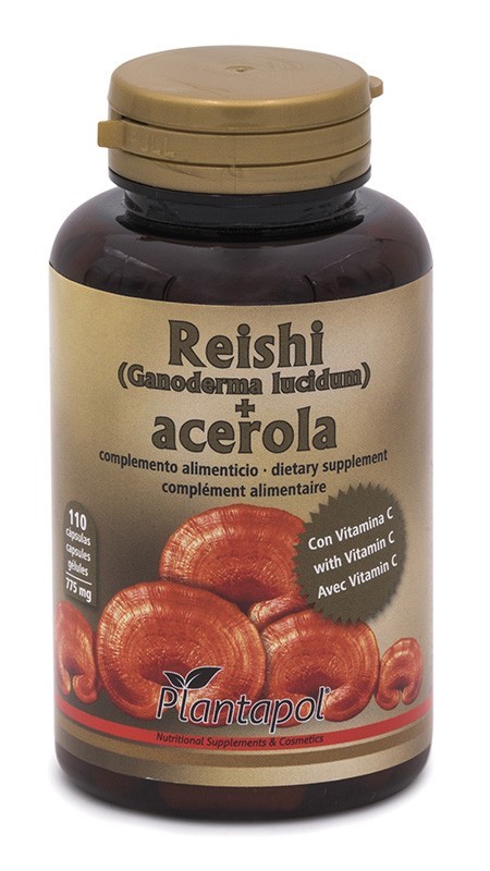 REISHI + ACEROLA 110 CAPSULAS PLANTAPOL