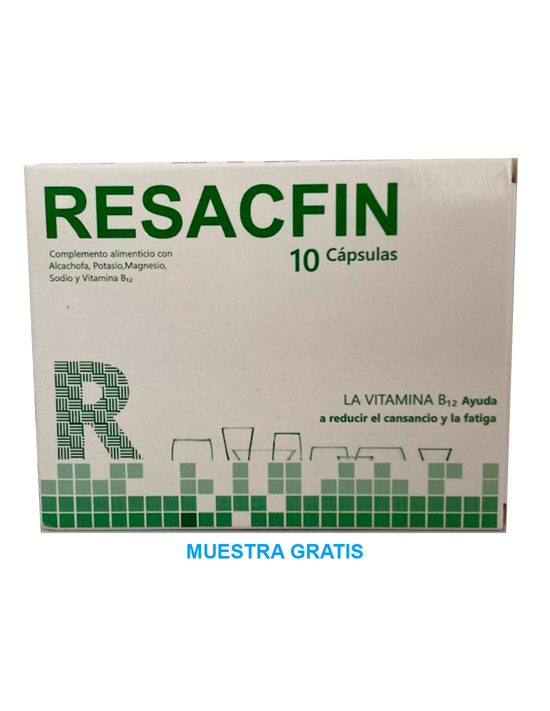 RESACFIN 10 CAPSULAS