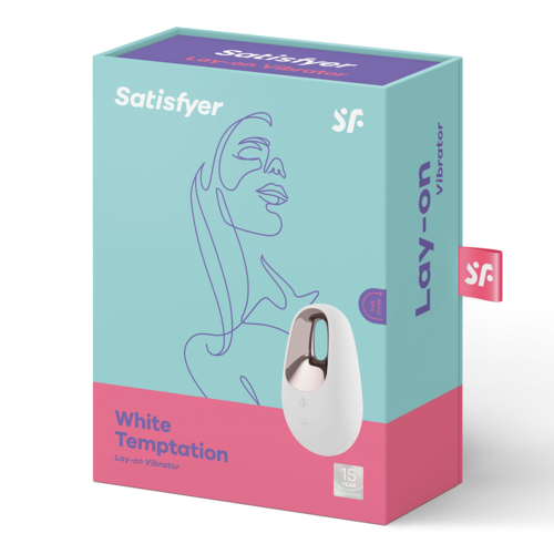 SATISFYER LAYONS ESTIM. WHITE TEMPTATIONS