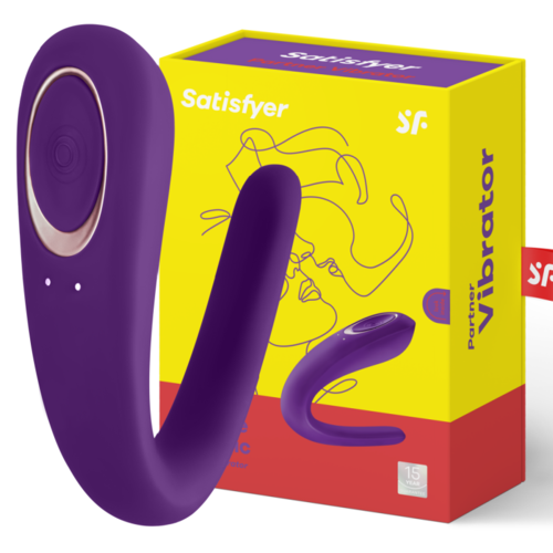 SATISFYER PARTNER TOY VIBRATOR PARA DOS