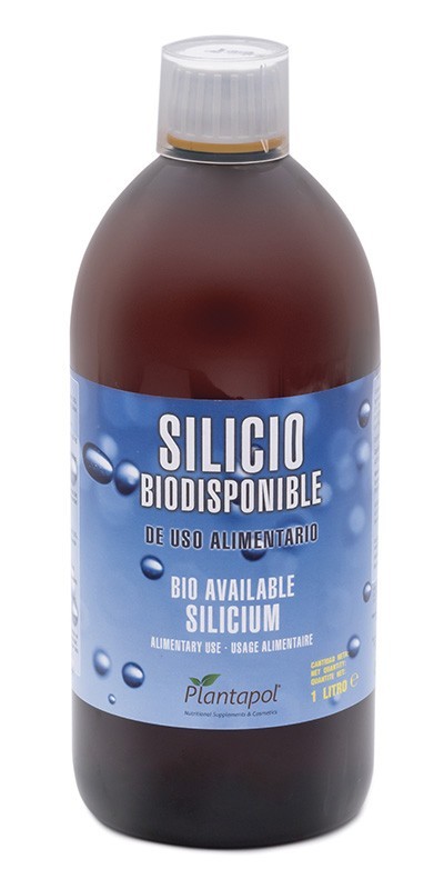 SILICIO BIODISPONIBLE COLAGENO MARINO 1 LIT PLANTA