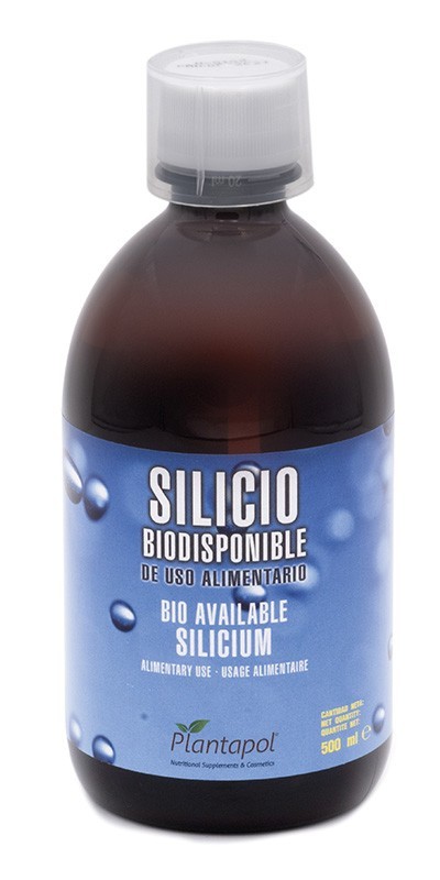 SILICIO BIODISPONIBLE COLAGENO MARINO 0.5 LT PLANT