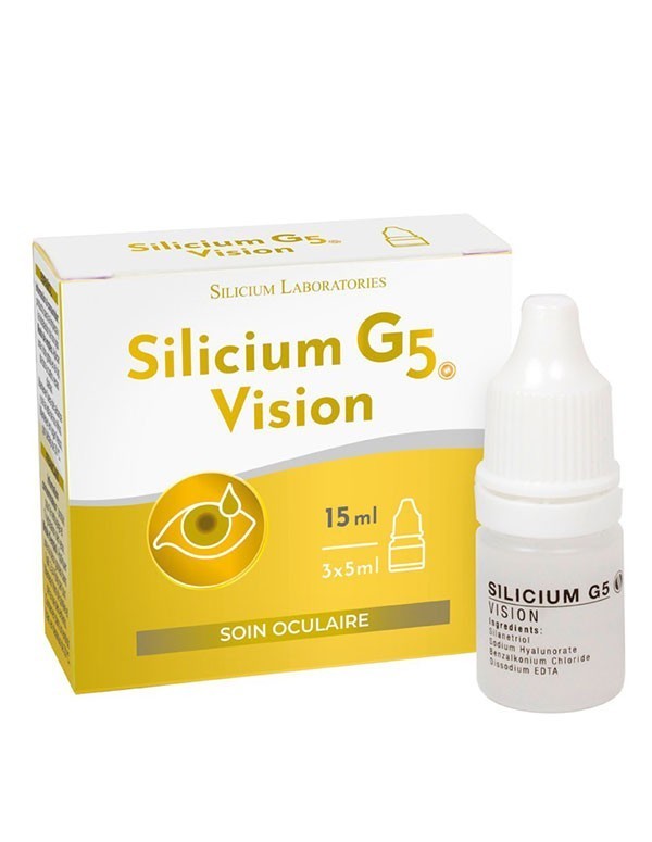 G7 VISION 3 X 5 ML SILICIUM