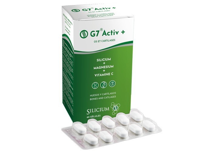 G7 ACTIV 60 CAPSULAS SILICIUM