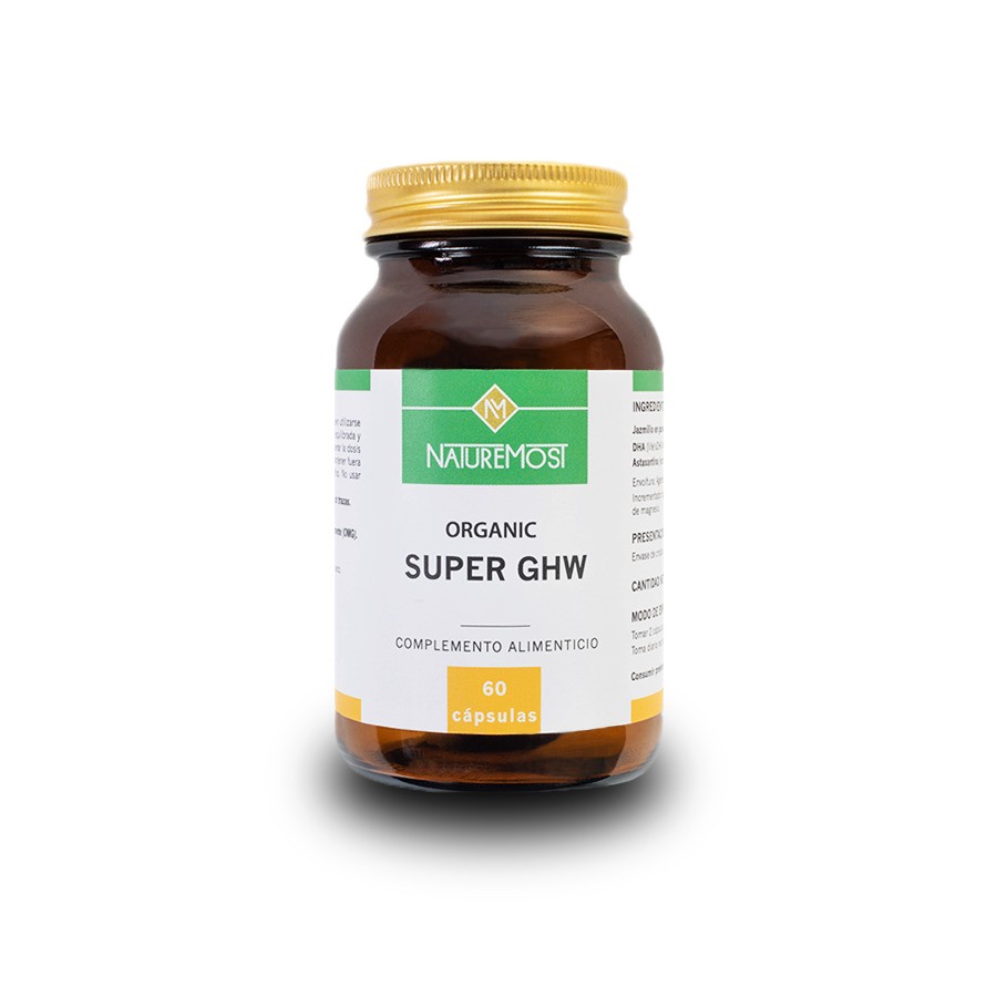 SUPER GHW 60 CAPSULAS NATUREMOST