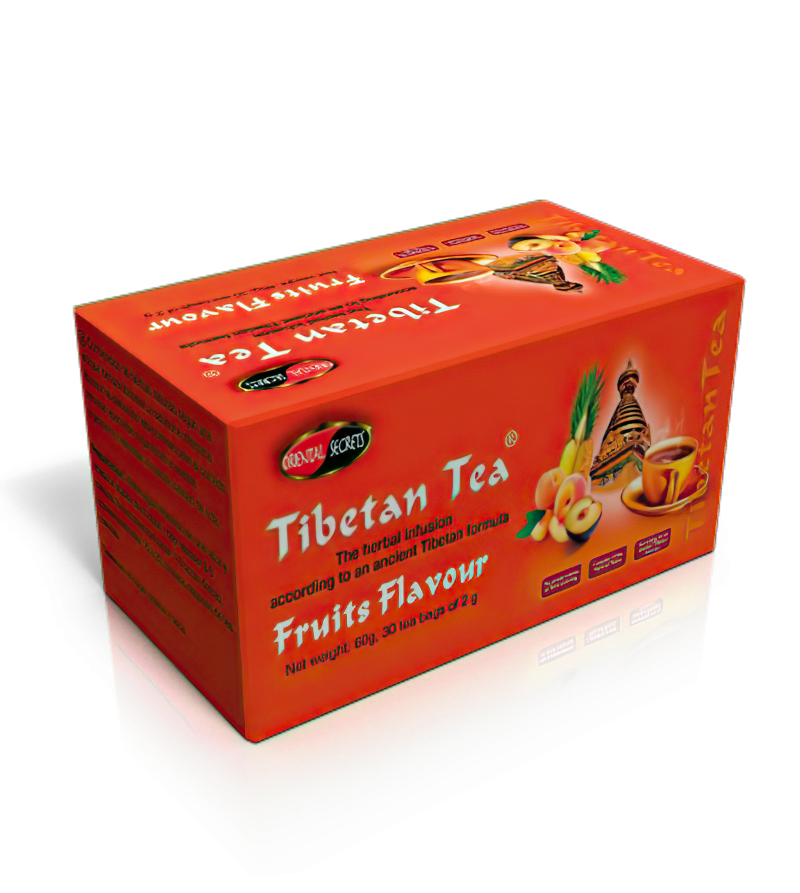 TE TIBETANO 30 SOBRES SABOR FRUTAS