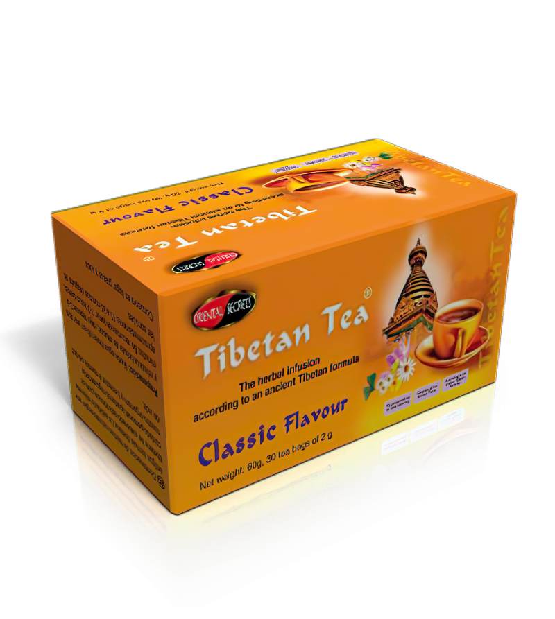 TE TIBETANO 30 SOBRES SABOR NATURAL