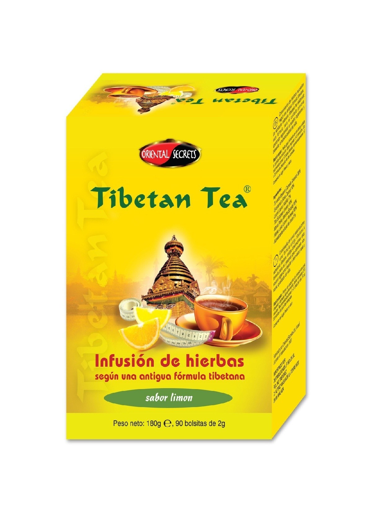 TE TIBETANO SABOR LIMON