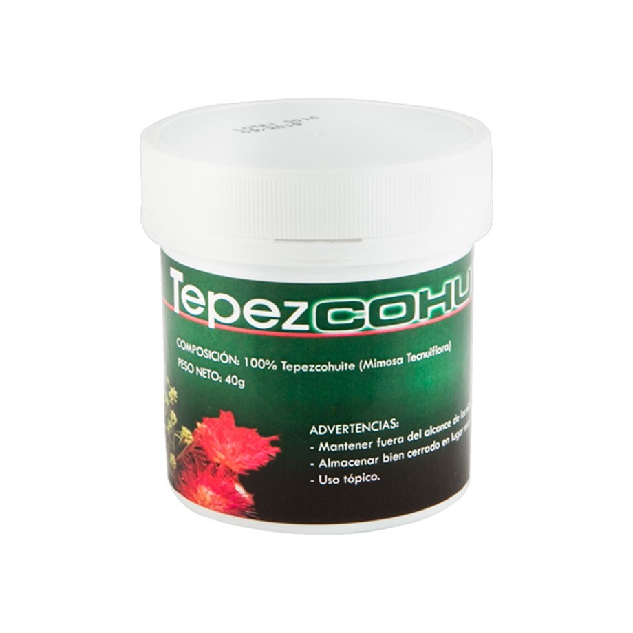 TEPEZCOHUITE EN POLVO 40 GR LUMEN
