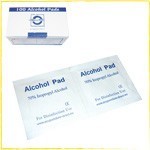 TOALLITA INDIVIDUAL ALCOHOL 70 GR 100 UNI