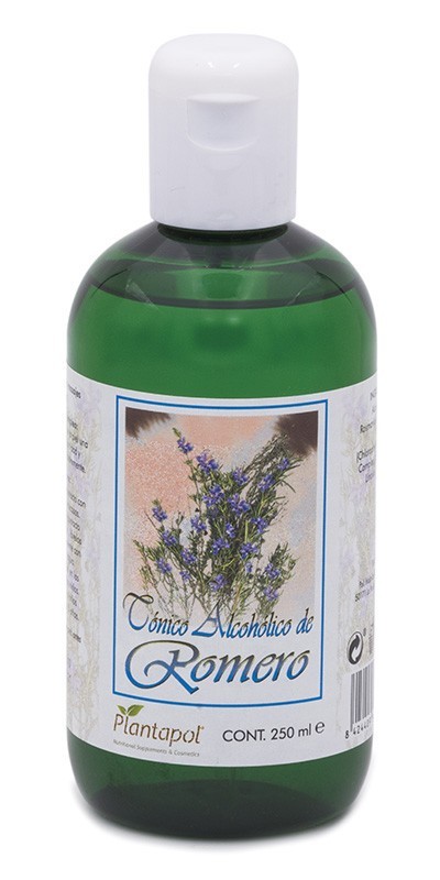 TONICO ALCOHOLICO DE ROMERO 250 ML PLANTAPOL