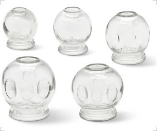 VENTOSA CRISTAL XL 6,5 CM