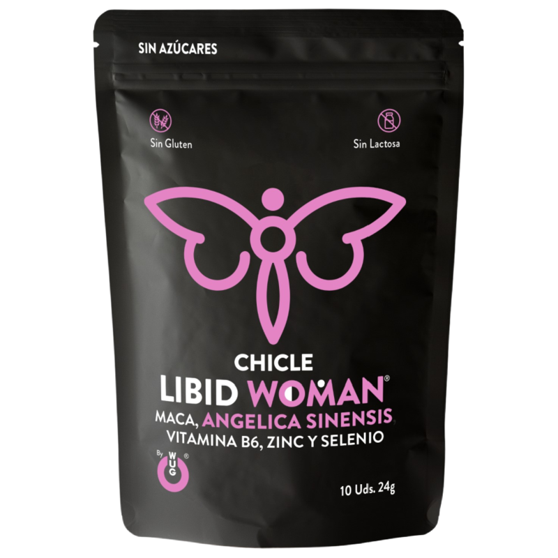 WUB LIBID WOMAN CHICLE  10 UNIDADES