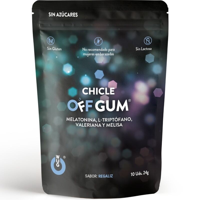 WUG CHICLE OFF GUM 10 UNIDADES