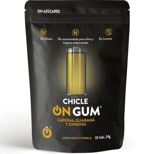 WUG  CHICLE ON GUM 10 UNDS