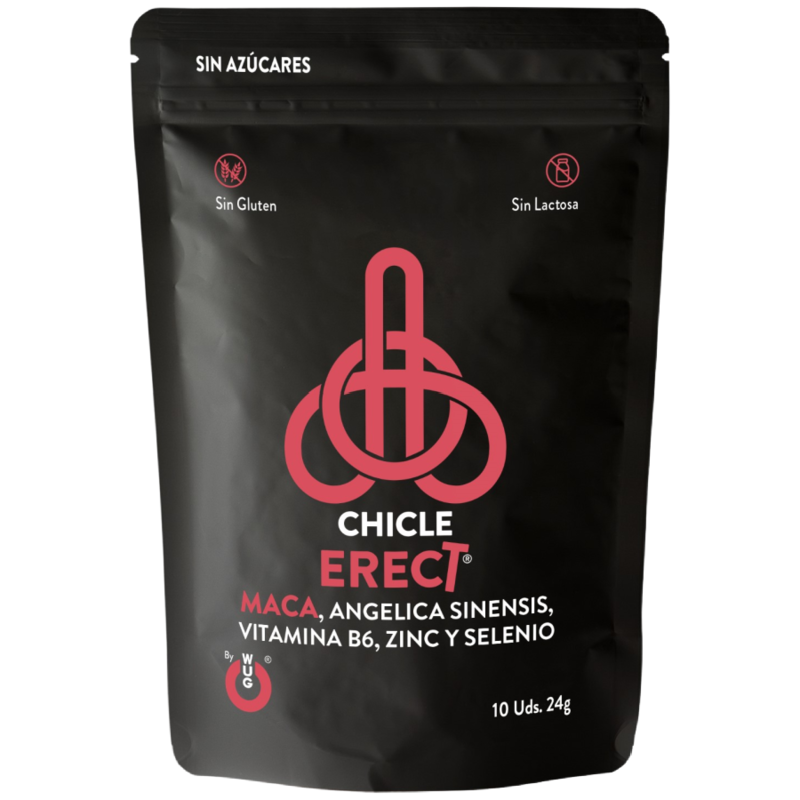 WUG ERECT CHICLE  10 UNIDADES