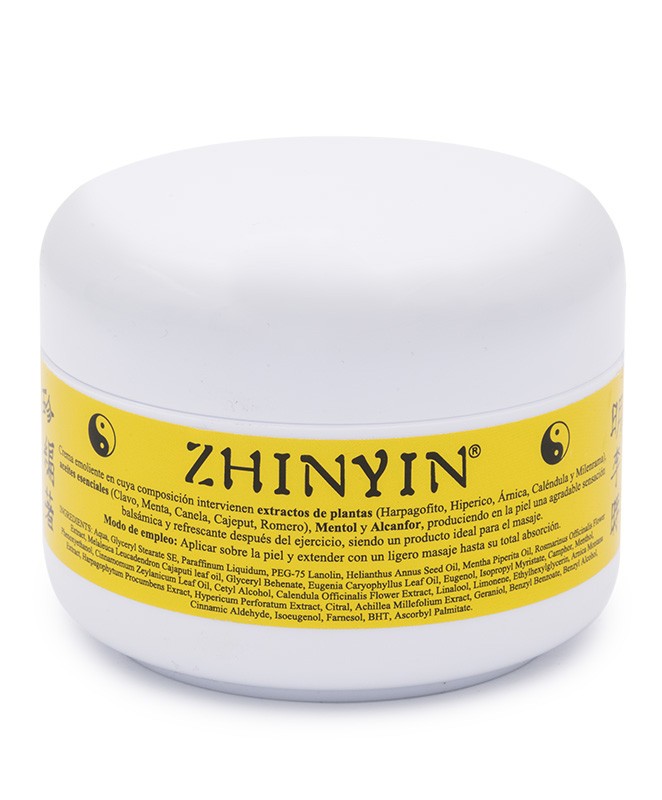 ZHINYIN CREMA CALOR 200 ML PLANTAPOL