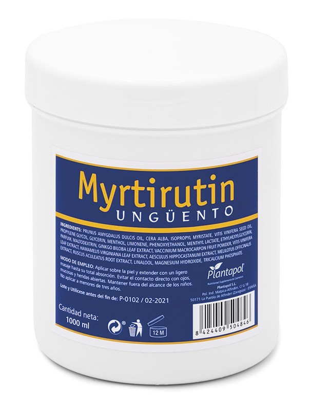 MYRTIRUTIN UNGÜENTO 1000 ML PLANTAPOL